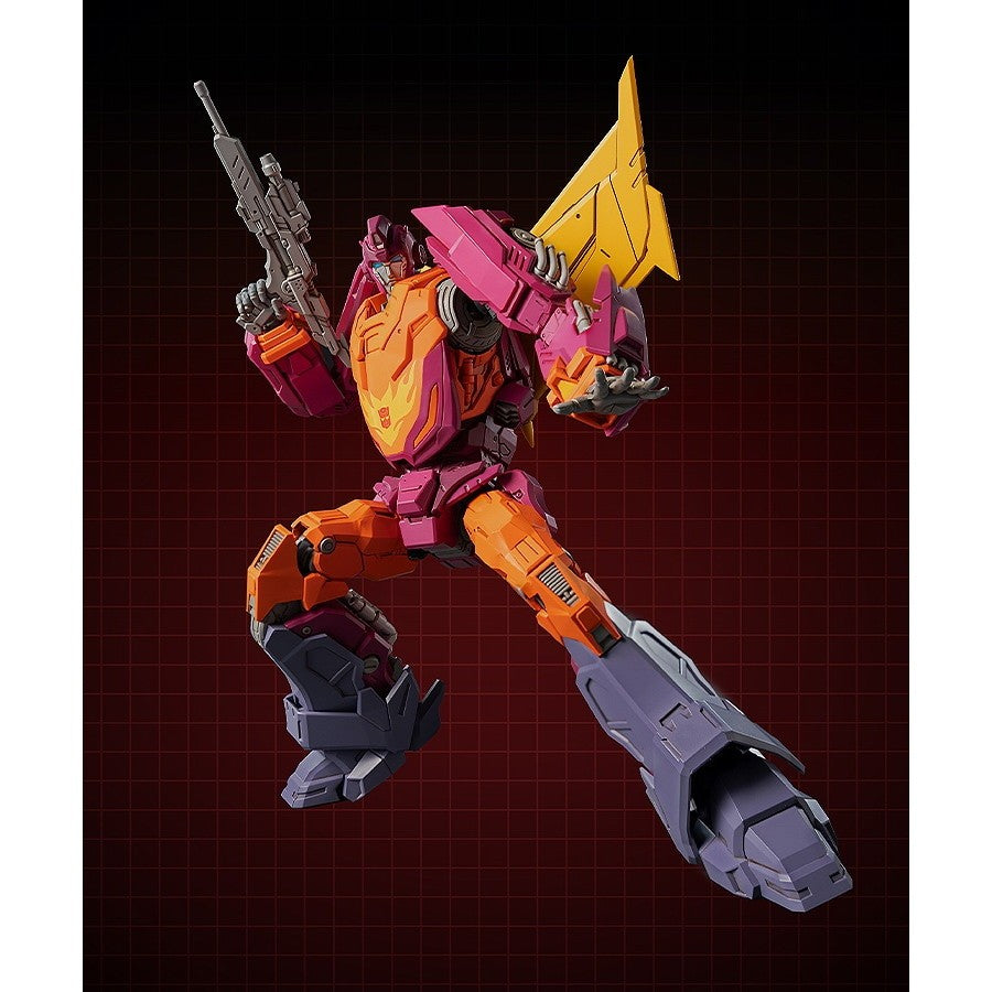 【予約安心出荷】[FIG] MDLX ホットロッド(「トランスフォーマー ザ・ムービー」40周年記念版) トランスフォーマー 完成品 可動フィギュア threezero(スリーゼロ)(2026年12月)