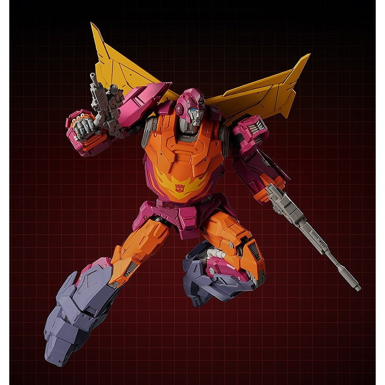 【予約安心出荷】[FIG] MDLX ホットロッド(「トランスフォーマー ザ・ムービー」40周年記念版) トランスフォーマー 完成品 可動フィギュア threezero(スリーゼロ)(2026年12月)