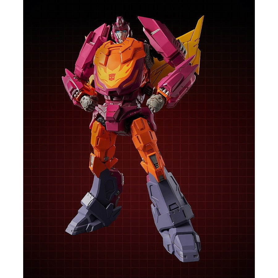 【予約安心出荷】[FIG] MDLX ホットロッド(「トランスフォーマー ザ・ムービー」40周年記念版) トランスフォーマー 完成品 可動フィギュア threezero(スリーゼロ)(2026年12月)