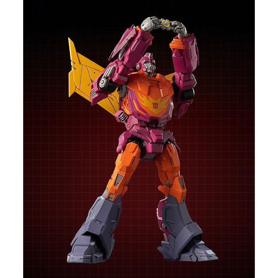 【予約安心出荷】[FIG] MDLX ホットロッド(「トランスフォーマー ザ・ムービー」40周年記念版) トランスフォーマー 完成品 可動フィギュア threezero(スリーゼロ)(2026年12月)