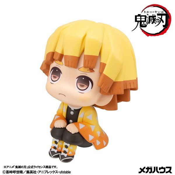 【予約安心出荷】[FIG] るかっぷ 我妻善逸(あがつまぜんいつ) むん!ver. 鬼滅の刃 完成品 フィギュア メガハウス(2027年5月)