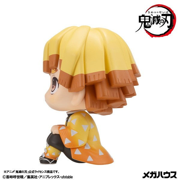 【予約安心出荷】[FIG] るかっぷ 我妻善逸(あがつまぜんいつ) むん!ver. 鬼滅の刃 完成品 フィギュア メガハウス(2027年5月)