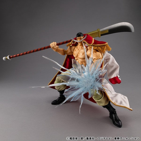 【予約安心出荷】[FIG] ヴァリアブルアクション Heroes(ヒーローズ) 『白ひげ』 エドワード・ニューゲート Ver.1.5 ONE PIECE(ワンピース) 完成品 可動フィギュア メガハウス(2027年5月)