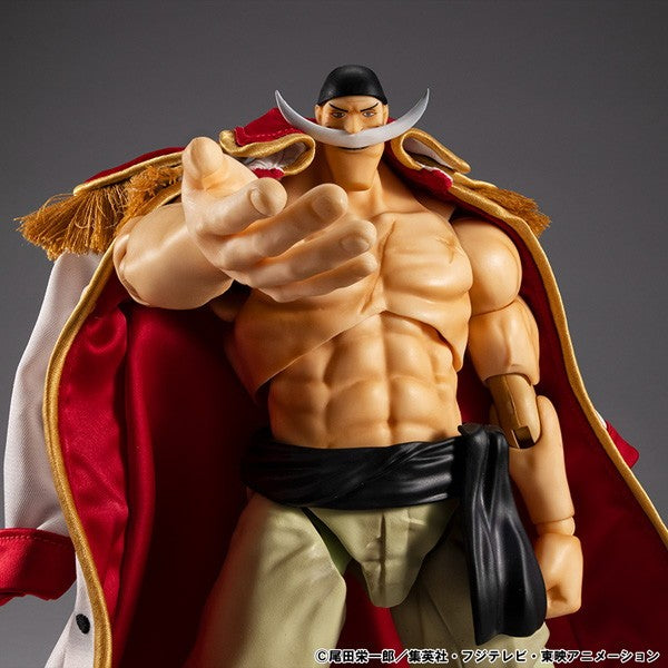 【予約安心出荷】[FIG] ヴァリアブルアクション Heroes(ヒーローズ) 『白ひげ』 エドワード・ニューゲート Ver.1.5 ONE PIECE(ワンピース) 完成品 可動フィギュア メガハウス(2027年5月)