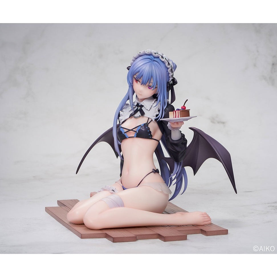 【予約安心出荷】[FIG] クリアしおり&もふもふクッション付属 NIYA メイドVer. Illustrated by AIKO 1/6 完成品 フィギュア HobbyChaton(2027年9月)
