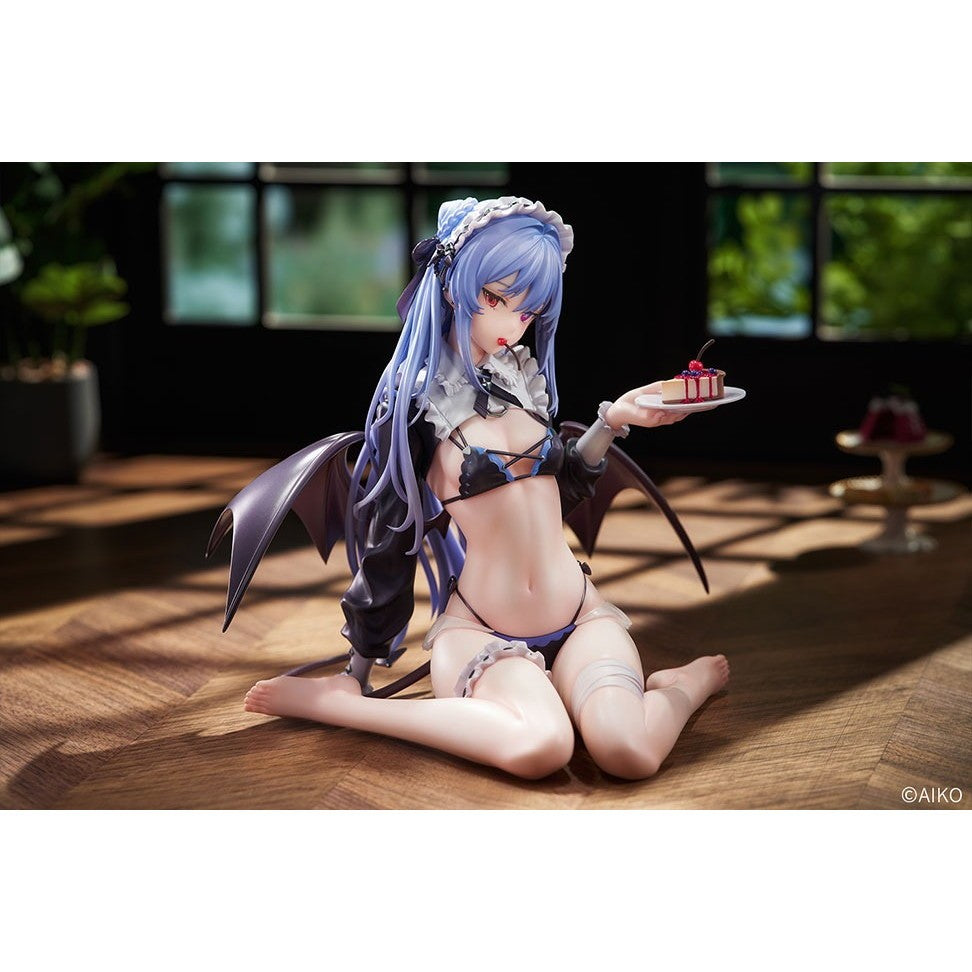 【予約安心出荷】[FIG] クリアしおり&もふもふクッション付属 NIYA メイドVer. Illustrated by AIKO 1/6 完成品 フィギュア HobbyChaton(2027年9月)