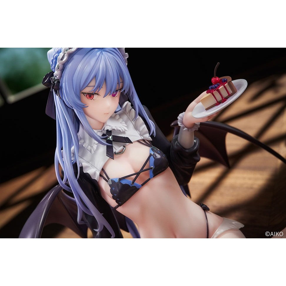 【予約安心出荷】[FIG] クリアしおり&もふもふクッション付属 NIYA メイドVer. Illustrated by AIKO 1/6 完成品 フィギュア HobbyChaton(2027年9月)
