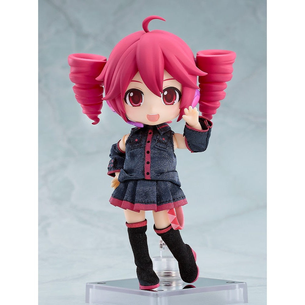 【予約安心出荷】[FIG] ねんどろいどどーる 重音テト(かさねてと) 完成品 可動フィギュア グッドスマイルカンパニー(2027年6月)