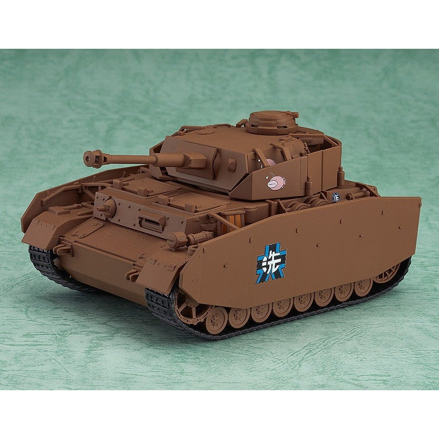 【予約安心出荷】[FIG] (再販) ねんどろいどもあ IV号戦車 D型改(H型仕様) ガールズ&パンツァー 最終章 完成品 フィギュア グッドスマイルカンパニー(2027年7月)