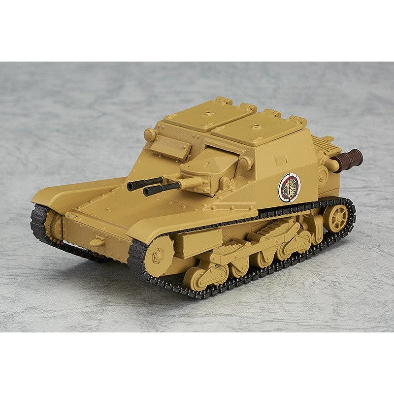 【予約安心出荷】[FIG] (再販) ねんどろいどもあ CV33型快速戦車(L3/33) ガールズ&パンツァー 最終章 完成品 フィギュア グッドスマイルカンパニー(2027年7月)