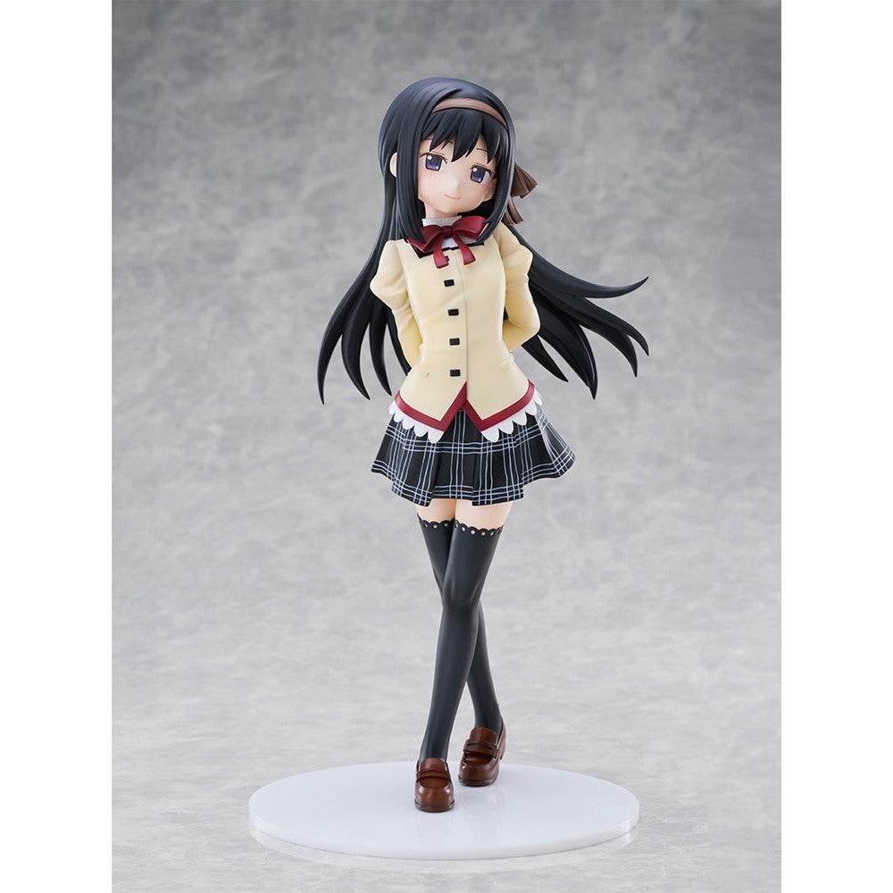 【予約安心出荷】[FIG] TENITOL TALL 暁美ほむら(あけみほむら) 劇場版 魔法少女まどか☆マギカ〈ワルプルギスの廻天〉 完成品 フィギュア(AMU-TNL0163) フリュー(2027年5月)
