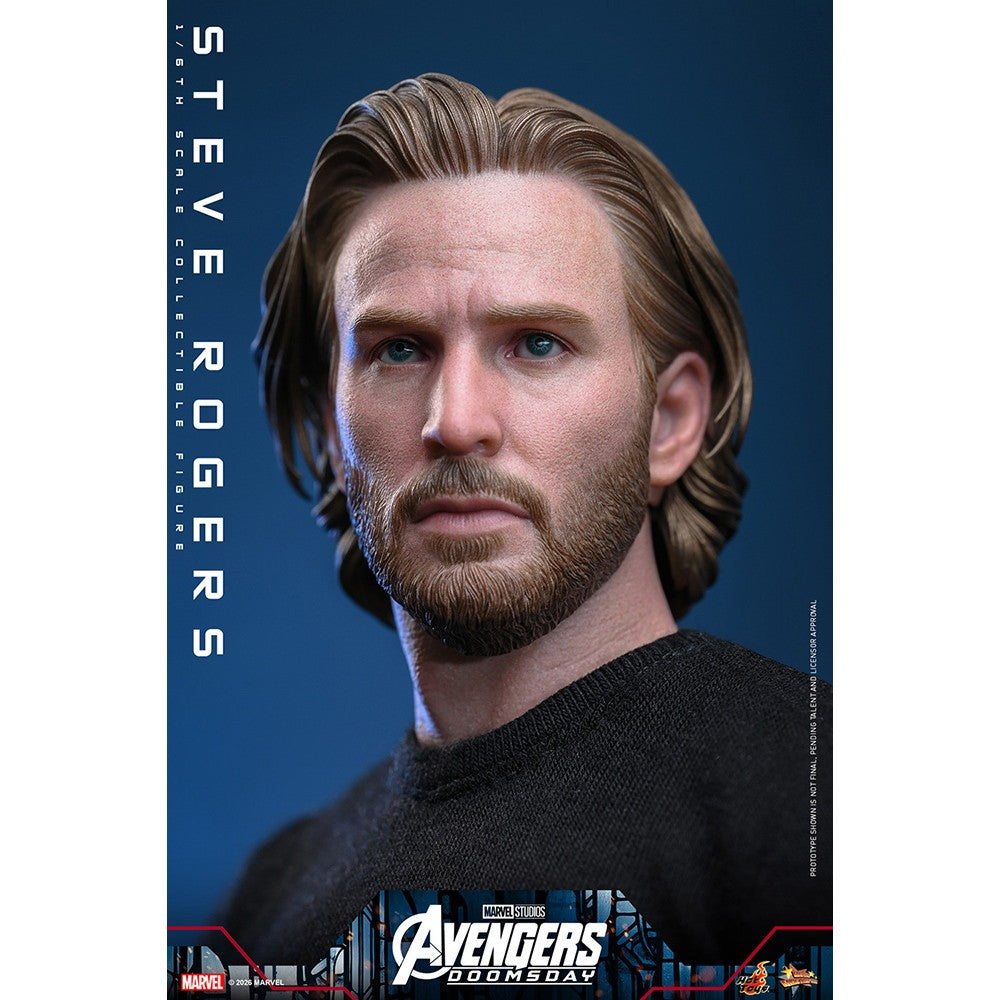 【予約安心出荷】[FIG] ムービー・マスターピース スティーブ・ロジャース アベンジャーズ/ドゥームズデイ 1/6 完成品 可動フィギュア(MM#928) ホットトイズ(2027年12月)