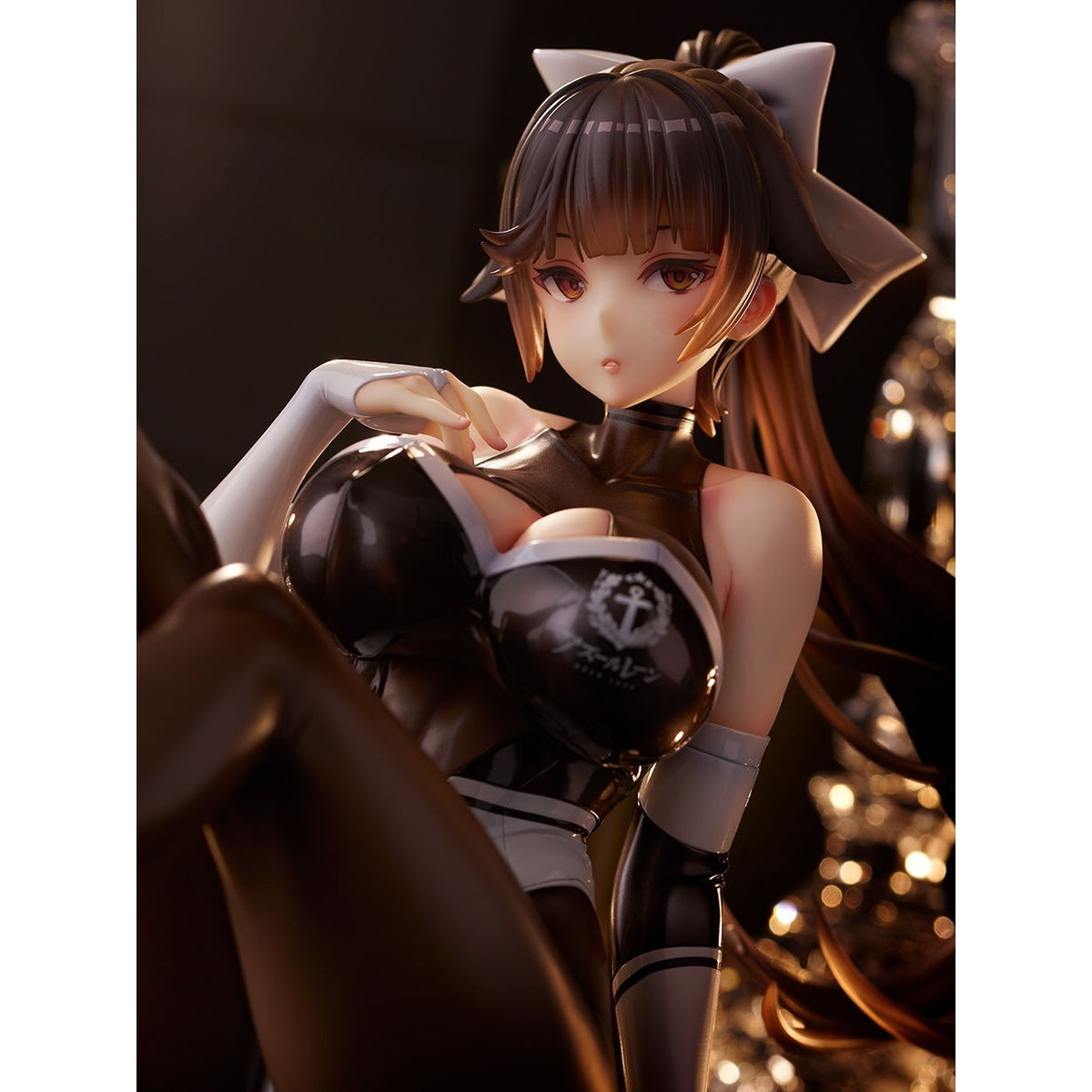 【予約安心出荷】[FIG] 高雄(たかお) 魅惑のフルドライブ アズールレーン 1/4 完成品 フィギュア ミメヨイ(2027年2月)
