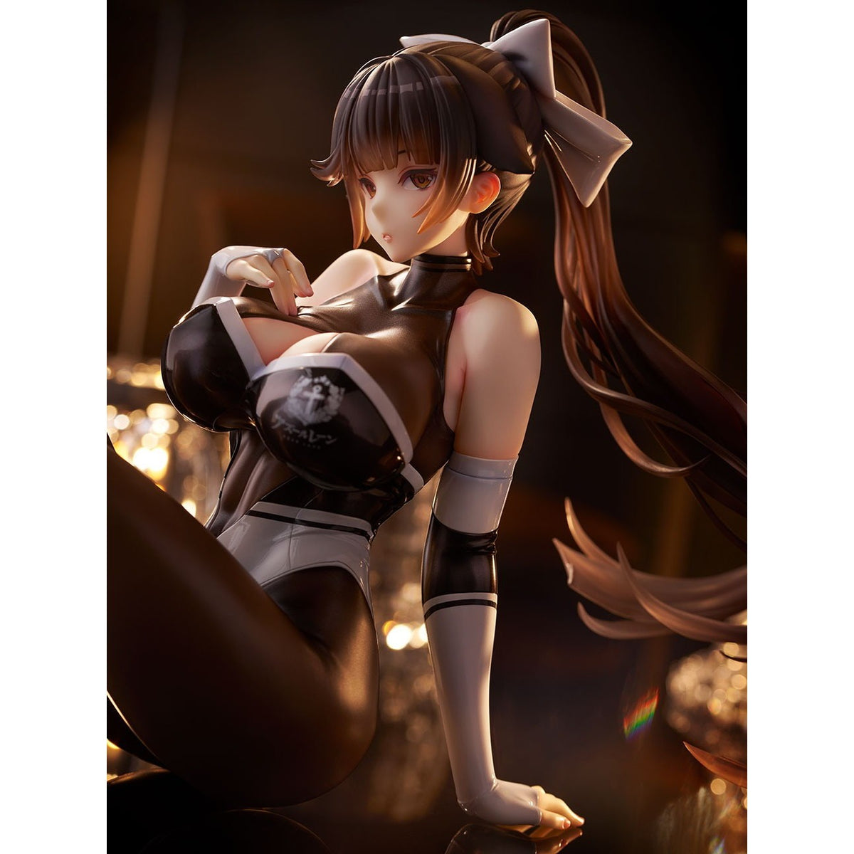 【予約安心出荷】[FIG] 高雄(たかお) 魅惑のフルドライブ アズールレーン 1/4 完成品 フィギュア ミメヨイ(2027年2月)