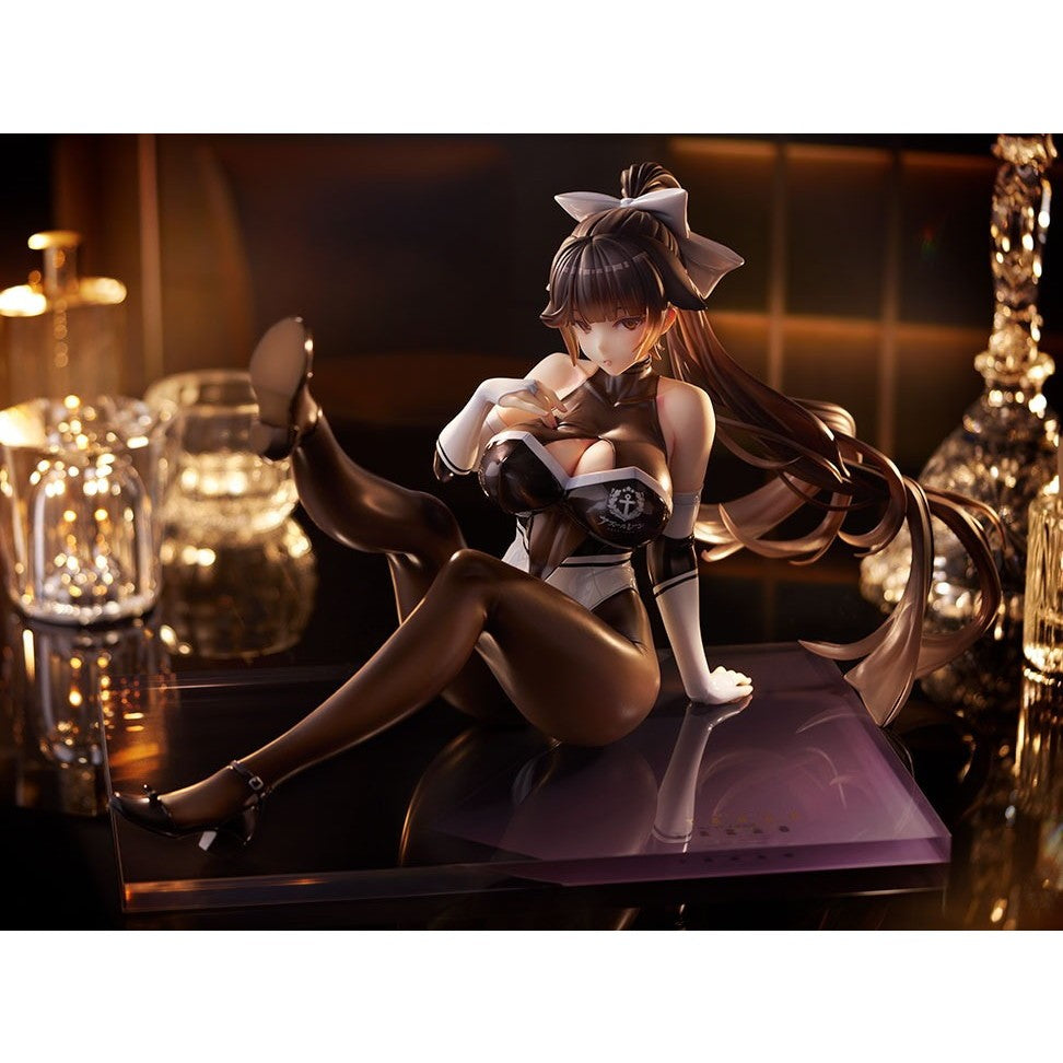 【予約安心出荷】[FIG] 高雄(たかお) 魅惑のフルドライブ アズールレーン 1/4 完成品 フィギュア ミメヨイ(2027年2月)