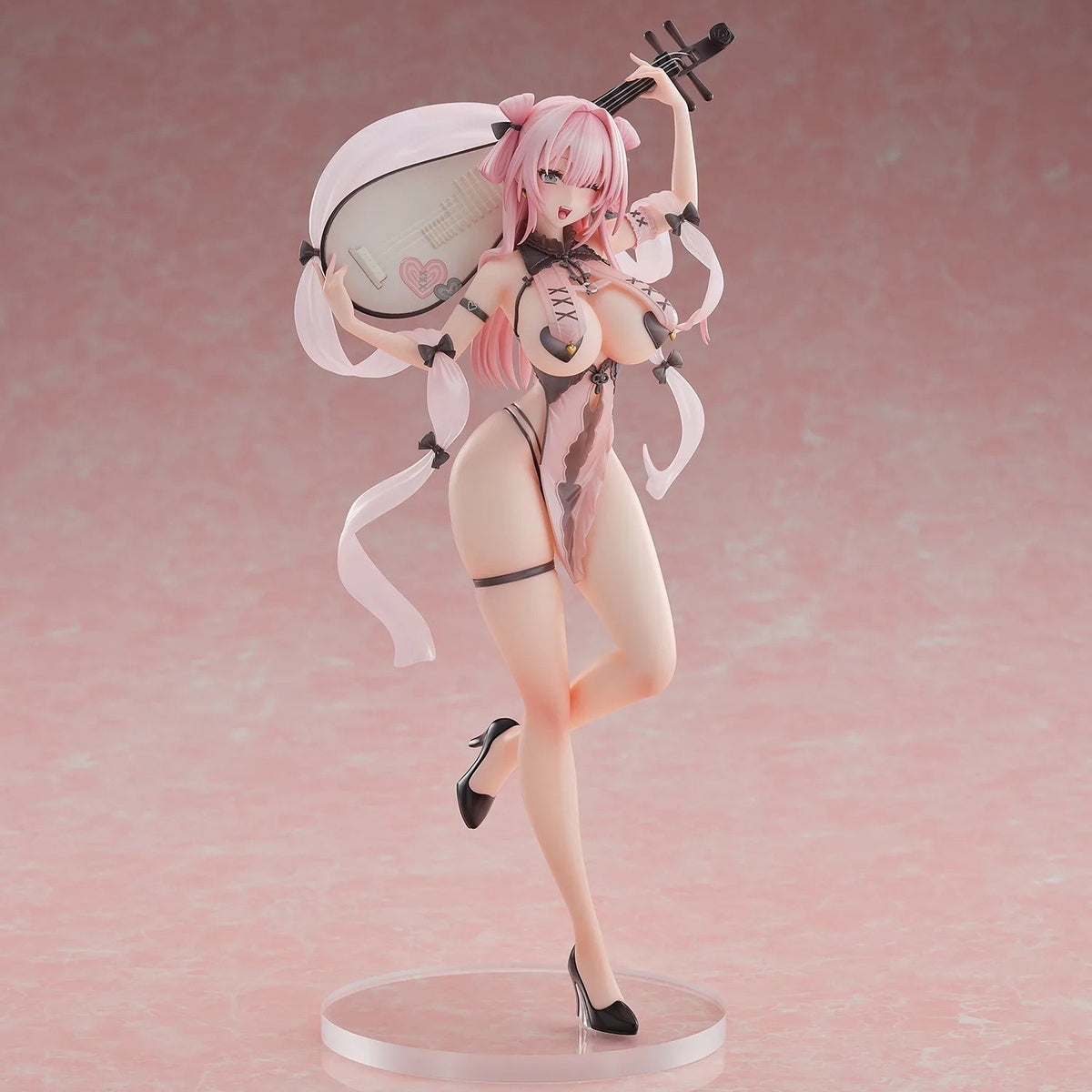 【予約安心出荷】[FIG] 掃除朋具イラスト『羽衣チャイナ 明明(ミンミン)』 完成品 フィギュア ユニオンクリエイティブ(2028年1月)