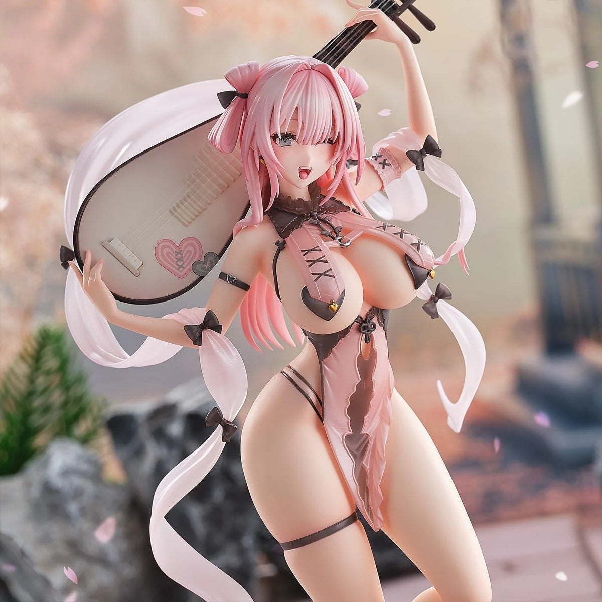 【予約安心出荷】[FIG] 掃除朋具イラスト『羽衣チャイナ 明明(ミンミン)』 完成品 フィギュア ユニオンクリエイティブ(2028年1月)