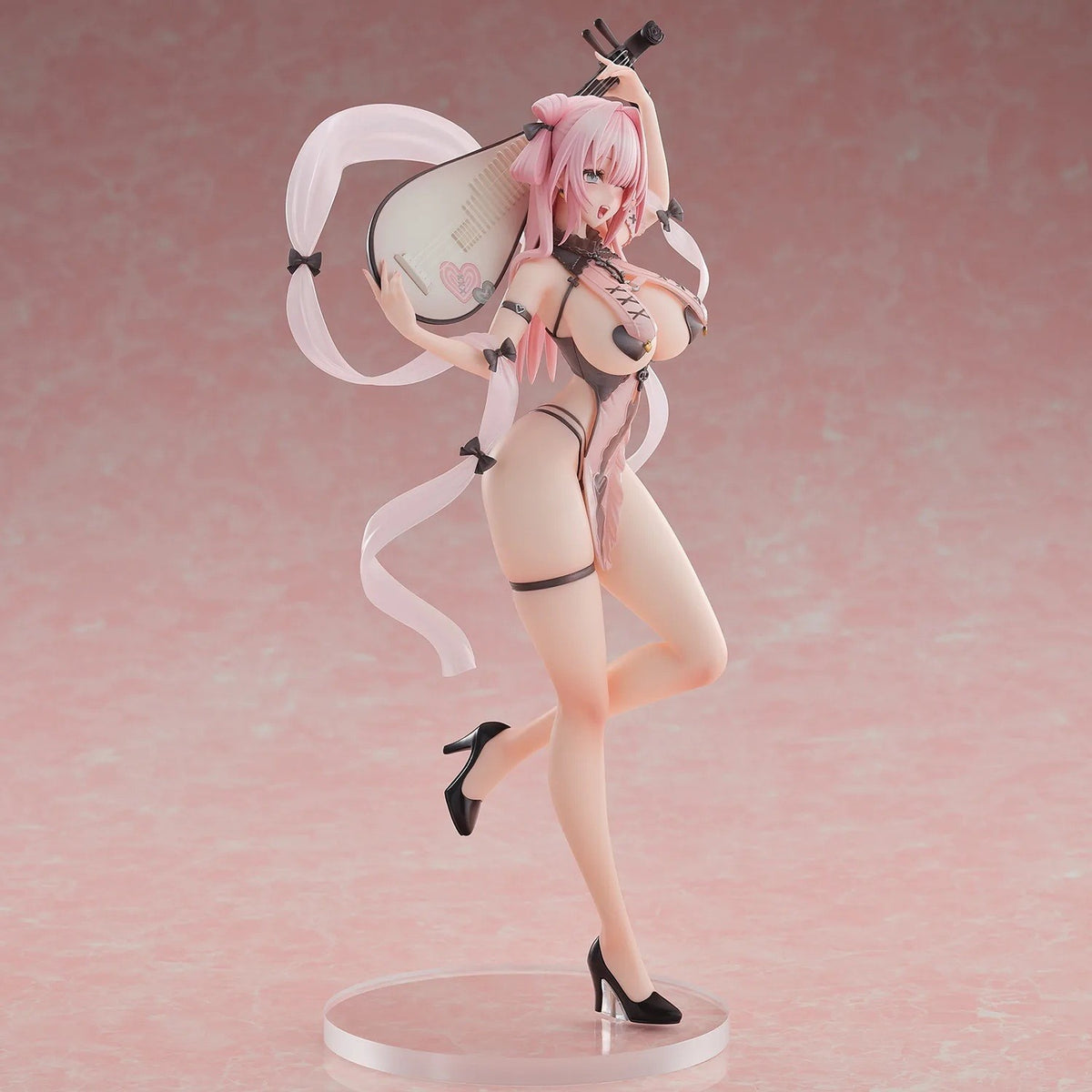 【予約安心出荷】[FIG] 掃除朋具イラスト『羽衣チャイナ 明明(ミンミン)』 完成品 フィギュア ユニオンクリエイティブ(2028年1月)