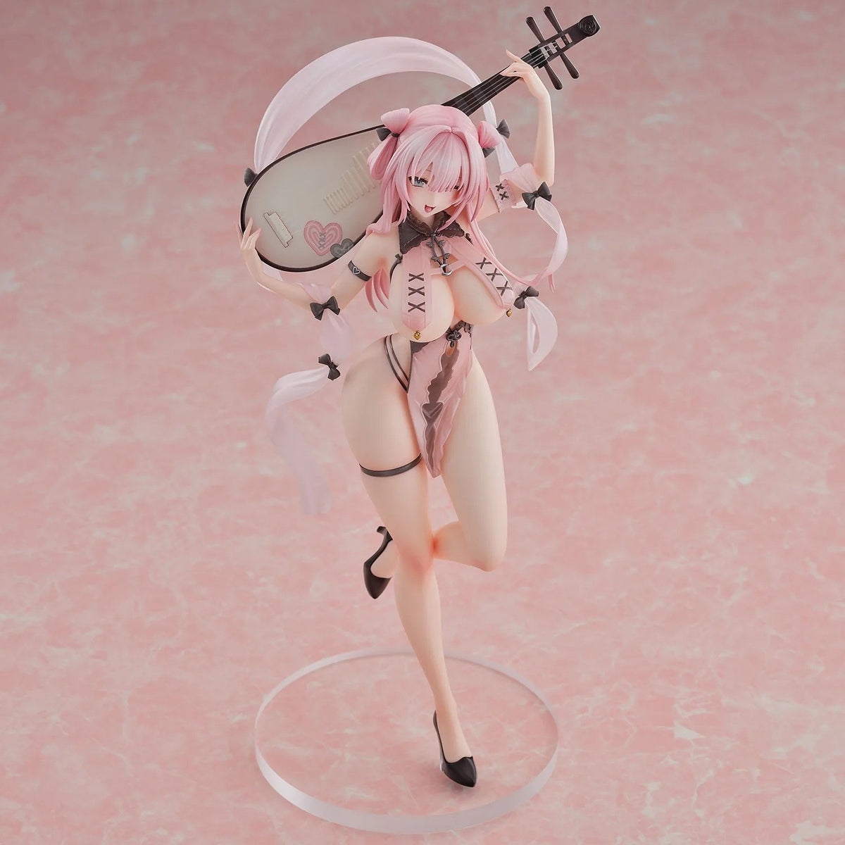 【予約安心出荷】[FIG] 掃除朋具イラスト『羽衣チャイナ 明明(ミンミン)』 完成品 フィギュア ユニオンクリエイティブ(2028年1月)
