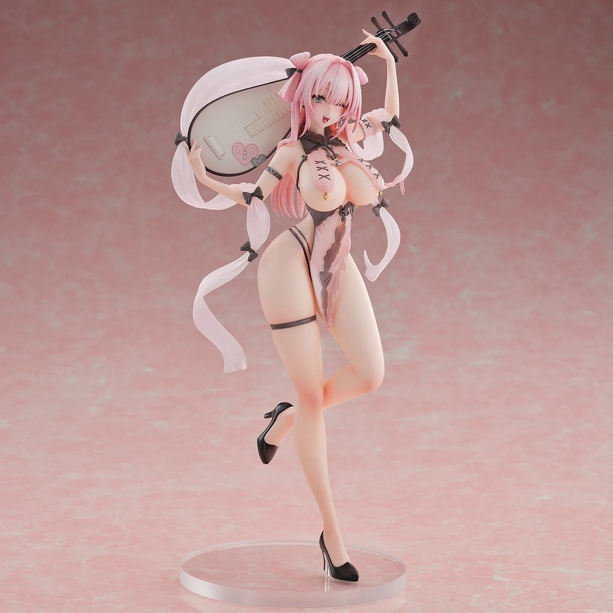【予約安心出荷】[FIG] 掃除朋具イラスト『羽衣チャイナ 明明(ミンミン)』 完成品 フィギュア ユニオンクリエイティブ(2028年1月)