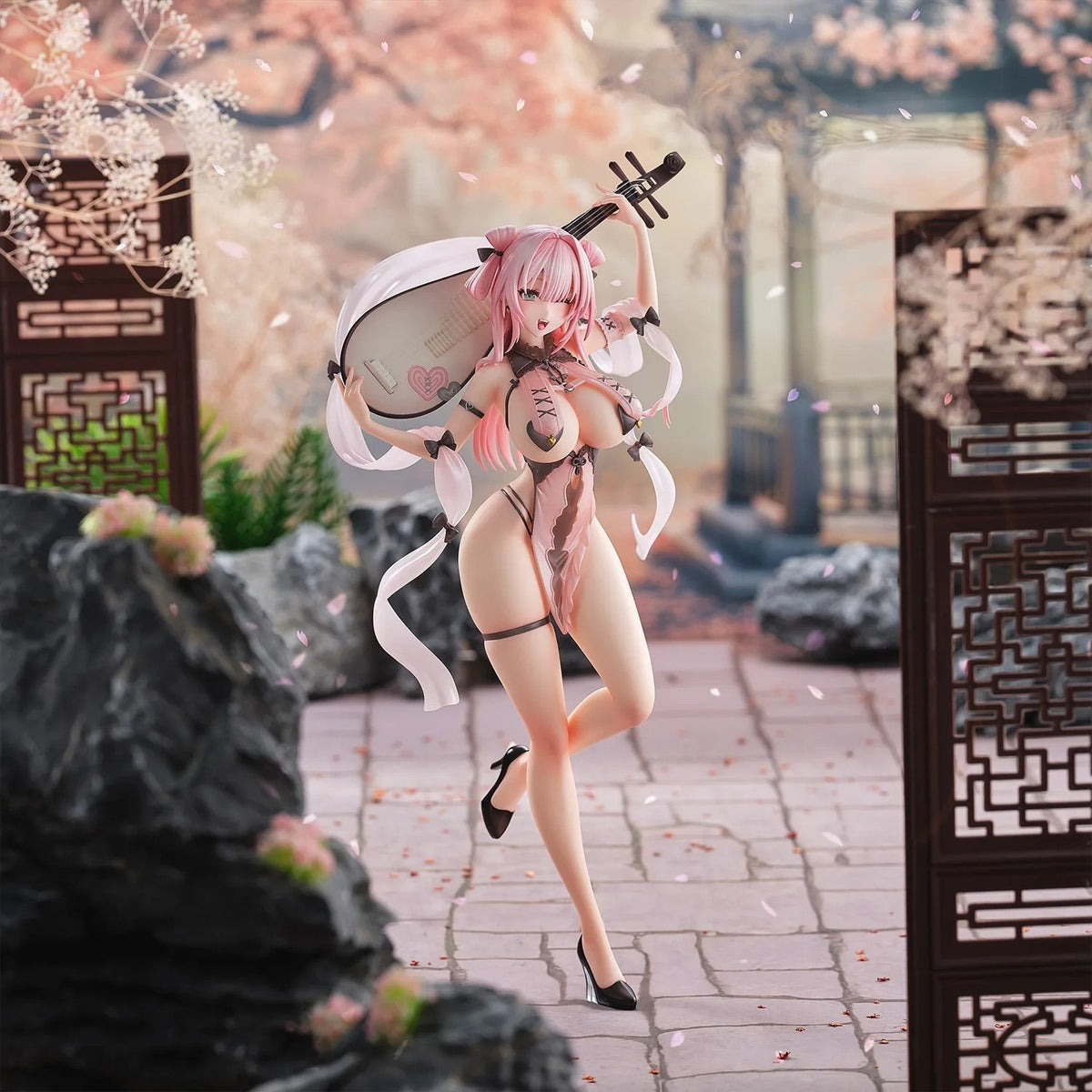 【予約安心出荷】[FIG] 掃除朋具イラスト『羽衣チャイナ 明明(ミンミン)』 完成品 フィギュア ユニオンクリエイティブ(2028年1月)