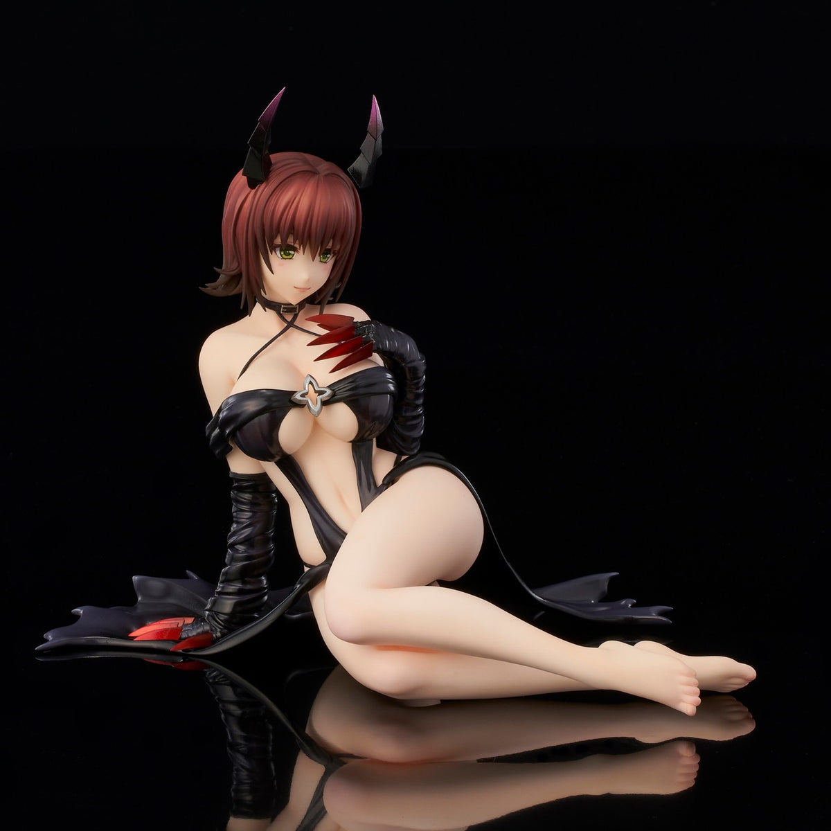 【予約安心出荷】[FIG] (再販) 御門涼子(みかどりょうこ) ダークネスver. To LOVEる-とらぶる- ダークネス 1/6 完成品 フィギュア ユニオンクリエイティブ(2027年5月)
