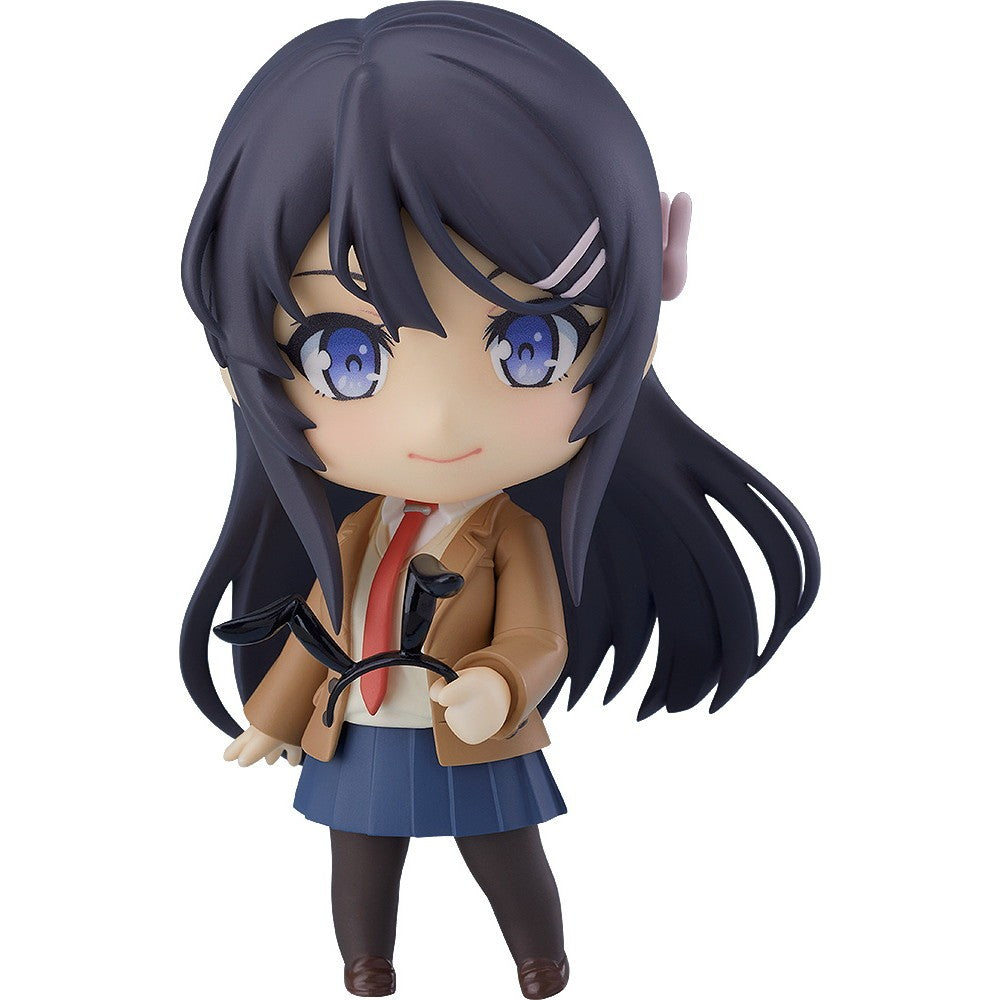 【予約安心出荷】[FIG] (再販) ねんどろいど 1124 桜島麻衣(さくらじままい) 青春ブタ野郎はバニーガール先輩の夢を見ない 完成品 可動フィギュア グッドスマイルカンパニー(2027年7月)