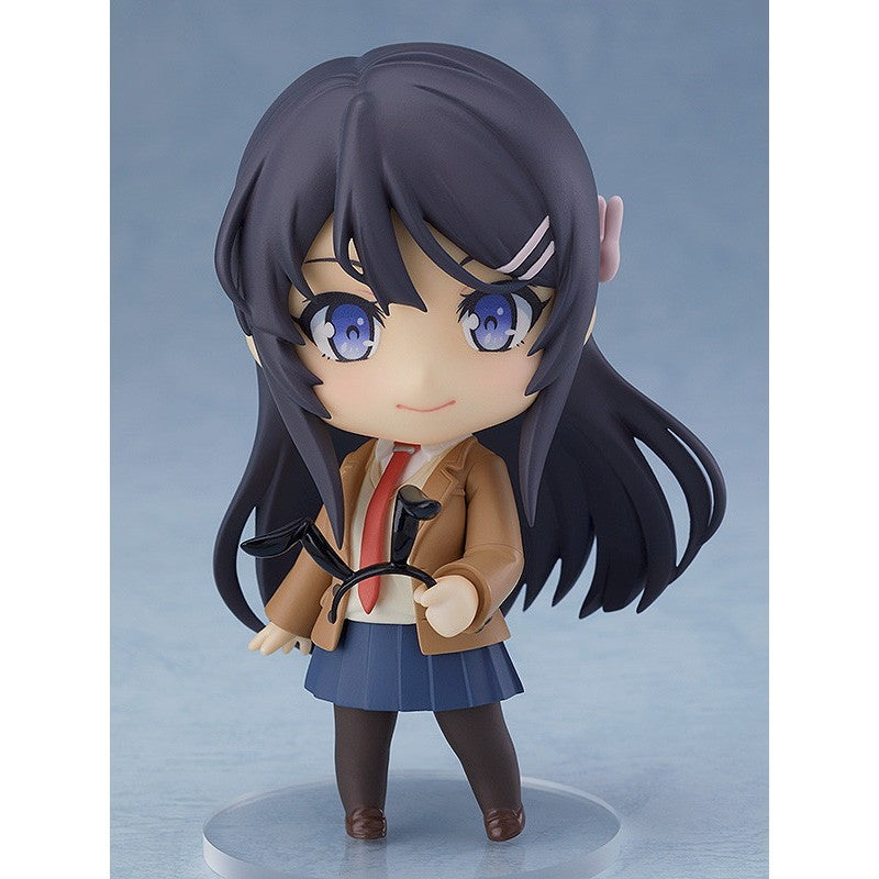 【予約安心出荷】[FIG] (再販) ねんどろいど 1124 桜島麻衣(さくらじままい) 青春ブタ野郎はバニーガール先輩の夢を見ない 完成品 可動フィギュア グッドスマイルカンパニー(2027年7月)