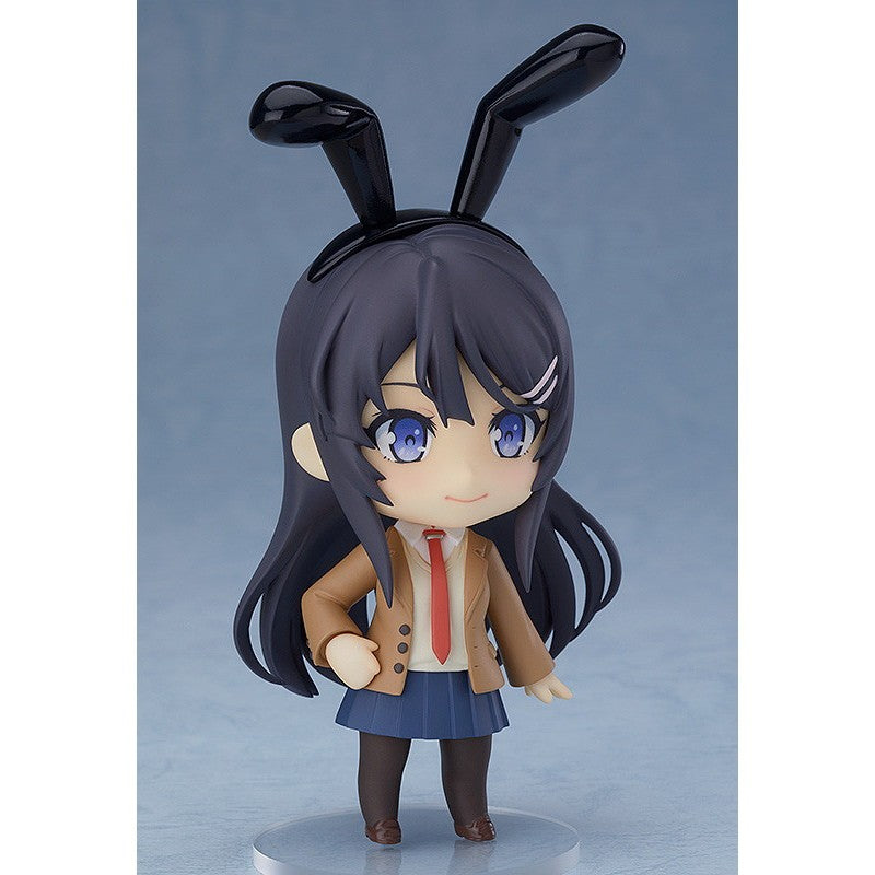 【予約安心出荷】[FIG] (再販) ねんどろいど 1124 桜島麻衣(さくらじままい) 青春ブタ野郎はバニーガール先輩の夢を見ない 完成品 可動フィギュア グッドスマイルカンパニー(2027年7月)