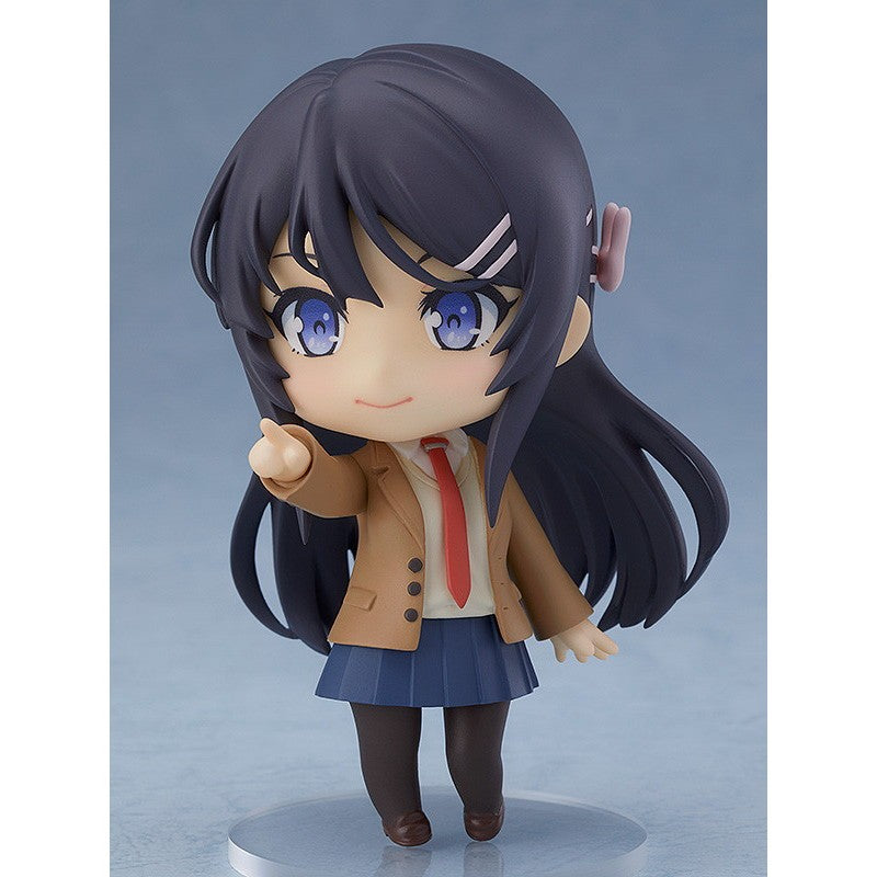 【予約安心出荷】[FIG] (再販) ねんどろいど 1124 桜島麻衣(さくらじままい) 青春ブタ野郎はバニーガール先輩の夢を見ない 完成品 可動フィギュア グッドスマイルカンパニー(2027年7月)