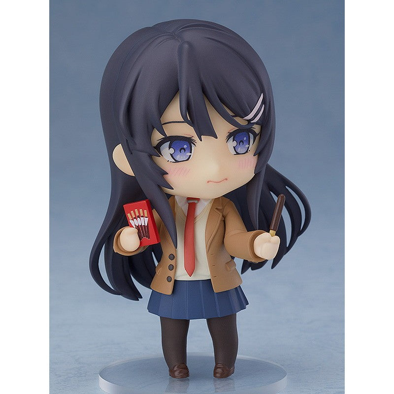 【予約安心出荷】[FIG] (再販) ねんどろいど 1124 桜島麻衣(さくらじままい) 青春ブタ野郎はバニーガール先輩の夢を見ない 完成品 可動フィギュア グッドスマイルカンパニー(2027年7月)
