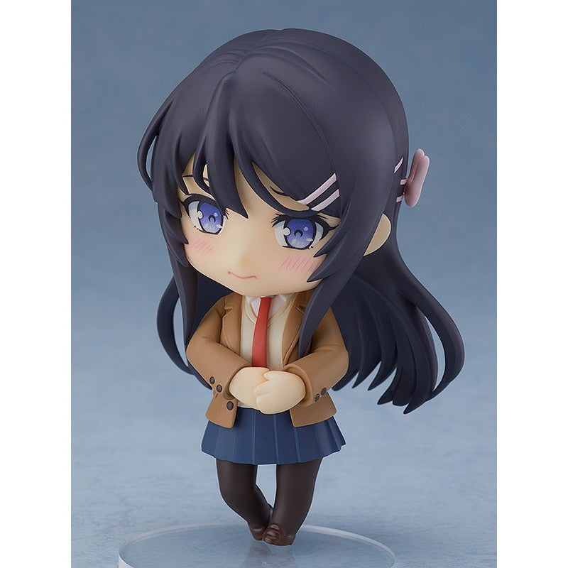 【予約安心出荷】[FIG] (再販) ねんどろいど 1124 桜島麻衣(さくらじままい) 青春ブタ野郎はバニーガール先輩の夢を見ない 完成品 可動フィギュア グッドスマイルカンパニー(2027年7月)