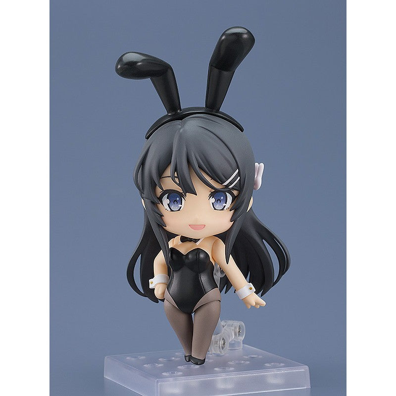 【予約安心出荷】[FIG] (再販) ねんどろいど 2417 桜島麻衣(さくらじままい) バニーガールVer. 青春ブタ野郎はバニーガール先輩の夢を見ない 完成品 可動フィギュア グッドスマイルカンパニ(2027年7月)