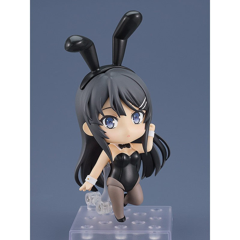 【予約安心出荷】[FIG] (再販) ねんどろいど 2417 桜島麻衣(さくらじままい) バニーガールVer. 青春ブタ野郎はバニーガール先輩の夢を見ない 完成品 可動フィギュア グッドスマイルカンパニ(2027年7月)