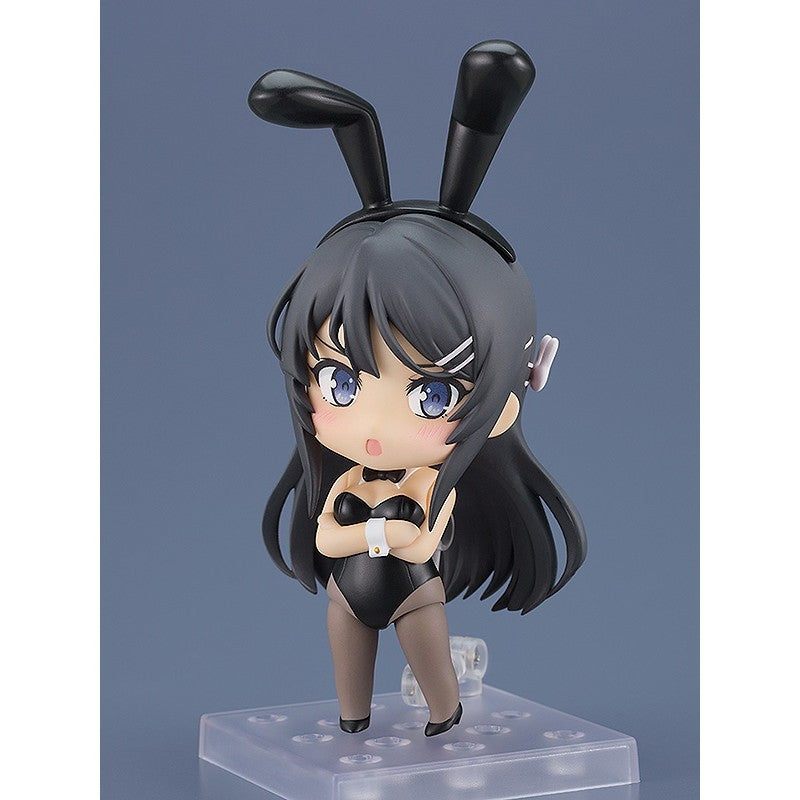 【予約安心出荷】[FIG] (再販) ねんどろいど 2417 桜島麻衣(さくらじままい) バニーガールVer. 青春ブタ野郎はバニーガール先輩の夢を見ない 完成品 可動フィギュア グッドスマイルカンパニ(2027年7月)