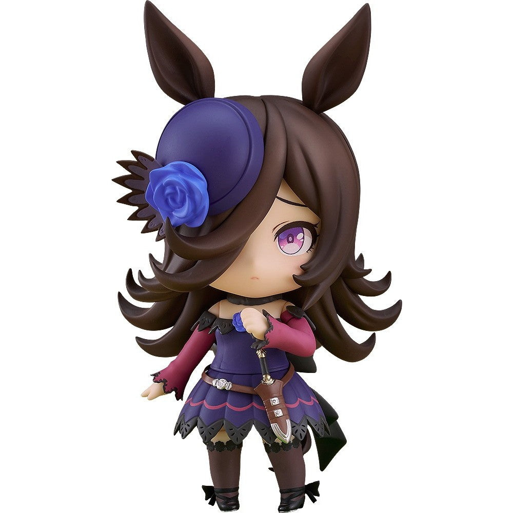 【予約安心出荷】[FIG] (再販) ねんどろいど 2151 ライスシャワー ウマ娘 プリティーダービー 完成品 可動フィギュア グッドスマイルカンパニー(2027年4月)