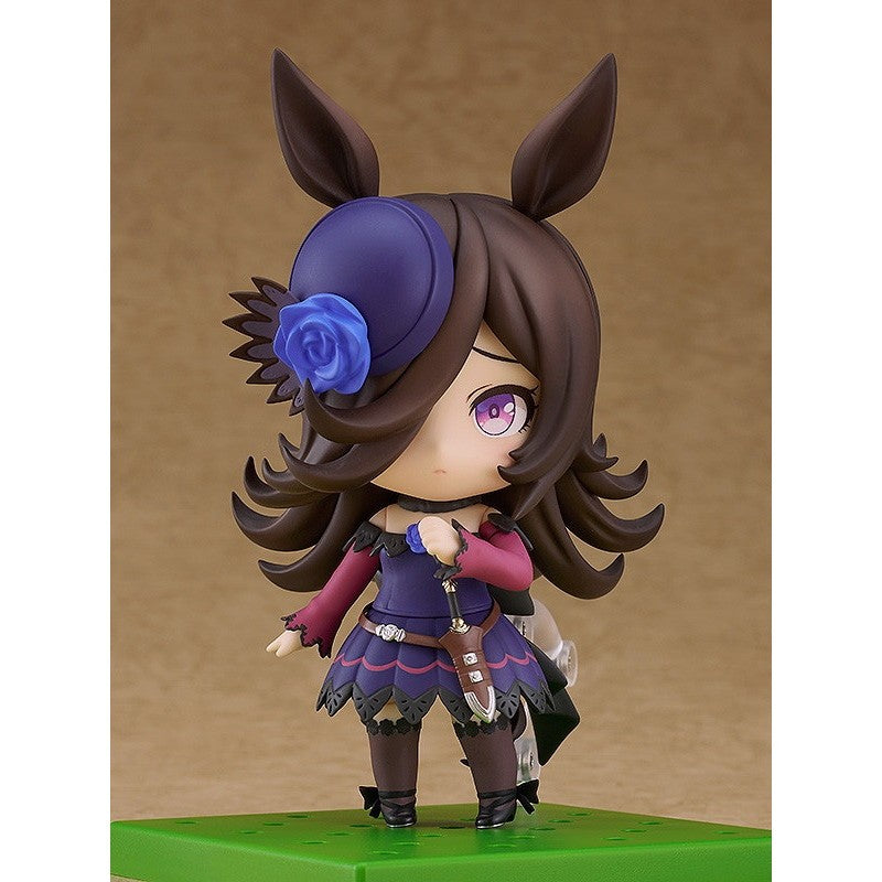 【予約安心出荷】[FIG] (再販) ねんどろいど 2151 ライスシャワー ウマ娘 プリティーダービー 完成品 可動フィギュア グッドスマイルカンパニー(2027年4月)