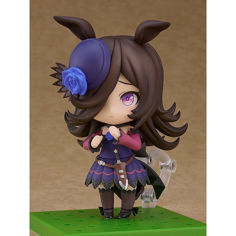 【予約安心出荷】[FIG] (再販) ねんどろいど 2151 ライスシャワー ウマ娘 プリティーダービー 完成品 可動フィギュア グッドスマイルカンパニー(2027年4月)