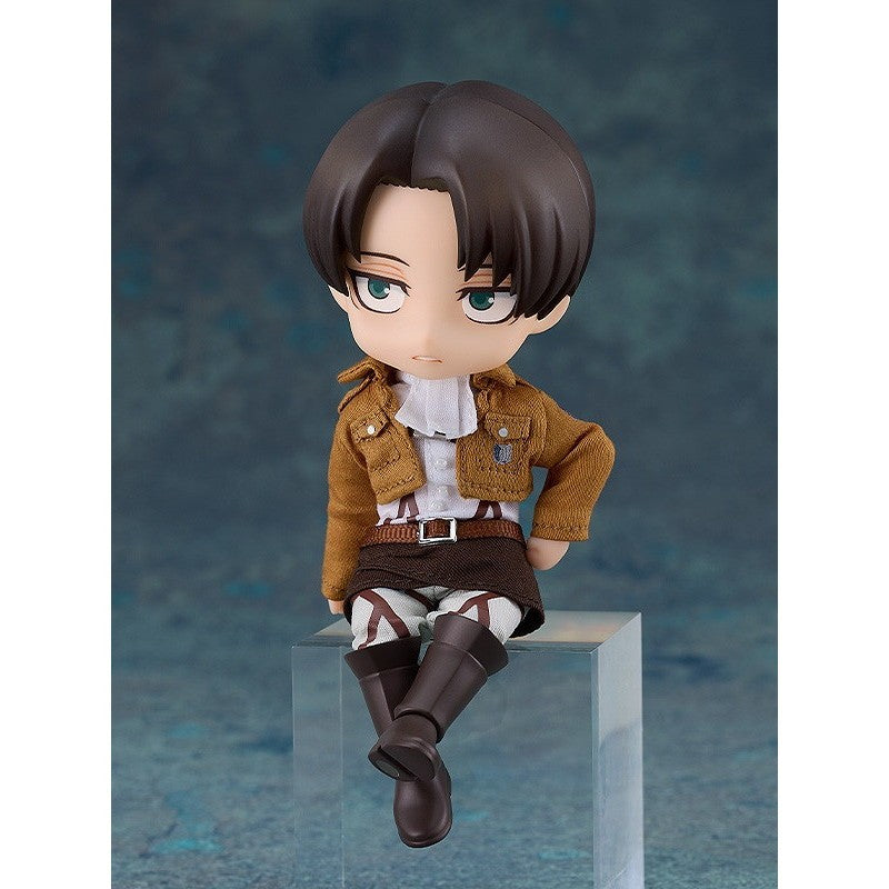 【予約安心出荷】[FIG] (再販) ねんどろいどどーる リヴァイ 進撃の巨人 完成品 可動フィギュア グッドスマイルカンパニー(2027年7月)