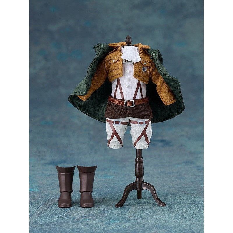 【予約安心出荷】[FIG] (再販) ねんどろいどどーる リヴァイ 進撃の巨人 完成品 可動フィギュア グッドスマイルカンパニー(2027年7月)