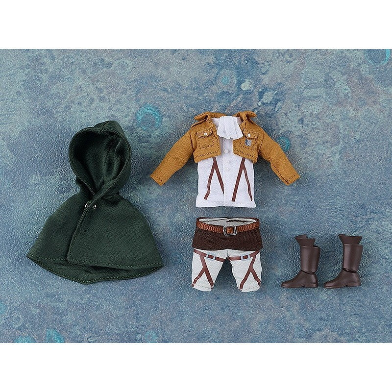【予約安心出荷】[FIG] (再販) ねんどろいどどーる リヴァイ 進撃の巨人 完成品 可動フィギュア グッドスマイルカンパニー(2027年7月)