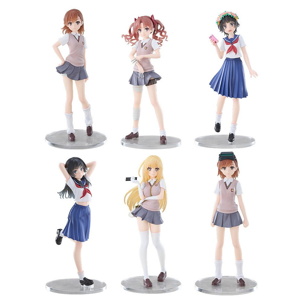 【予約安心出荷】[FIG] (BOX) CHILLfigg(チルフィグ) 008 とある科学の超電磁砲T(レールガンT) トレーディングフィギュア(6個) VISION(ヴィジョン)(2027年3月)