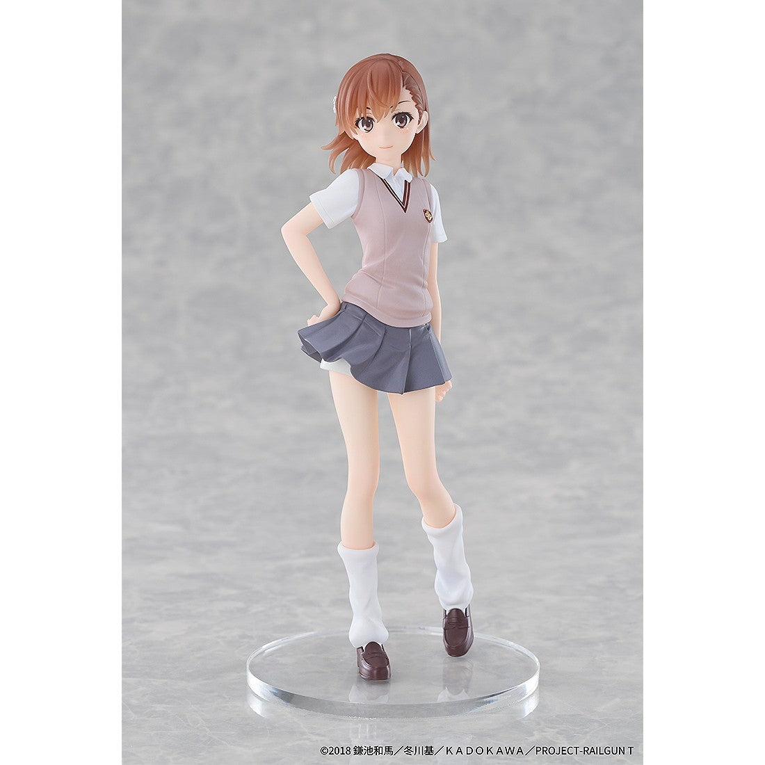 【予約安心出荷】[FIG] (BOX) CHILLfigg(チルフィグ) 008 とある科学の超電磁砲T(レールガンT) トレーディングフィギュア(6個) VISION(ヴィジョン)(2027年3月)