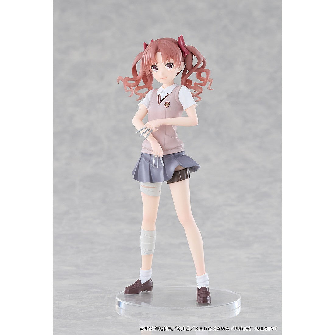 【予約安心出荷】[FIG] (BOX) CHILLfigg(チルフィグ) 008 とある科学の超電磁砲T(レールガンT) トレーディングフィギュア(6個) VISION(ヴィジョン)(2027年3月)