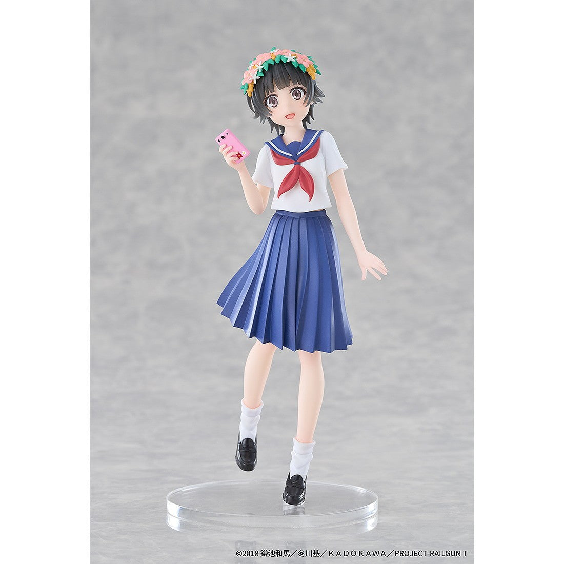 【予約安心出荷】[FIG] (BOX) CHILLfigg(チルフィグ) 008 とある科学の超電磁砲T(レールガンT) トレーディングフィギュア(6個) VISION(ヴィジョン)(2027年3月)