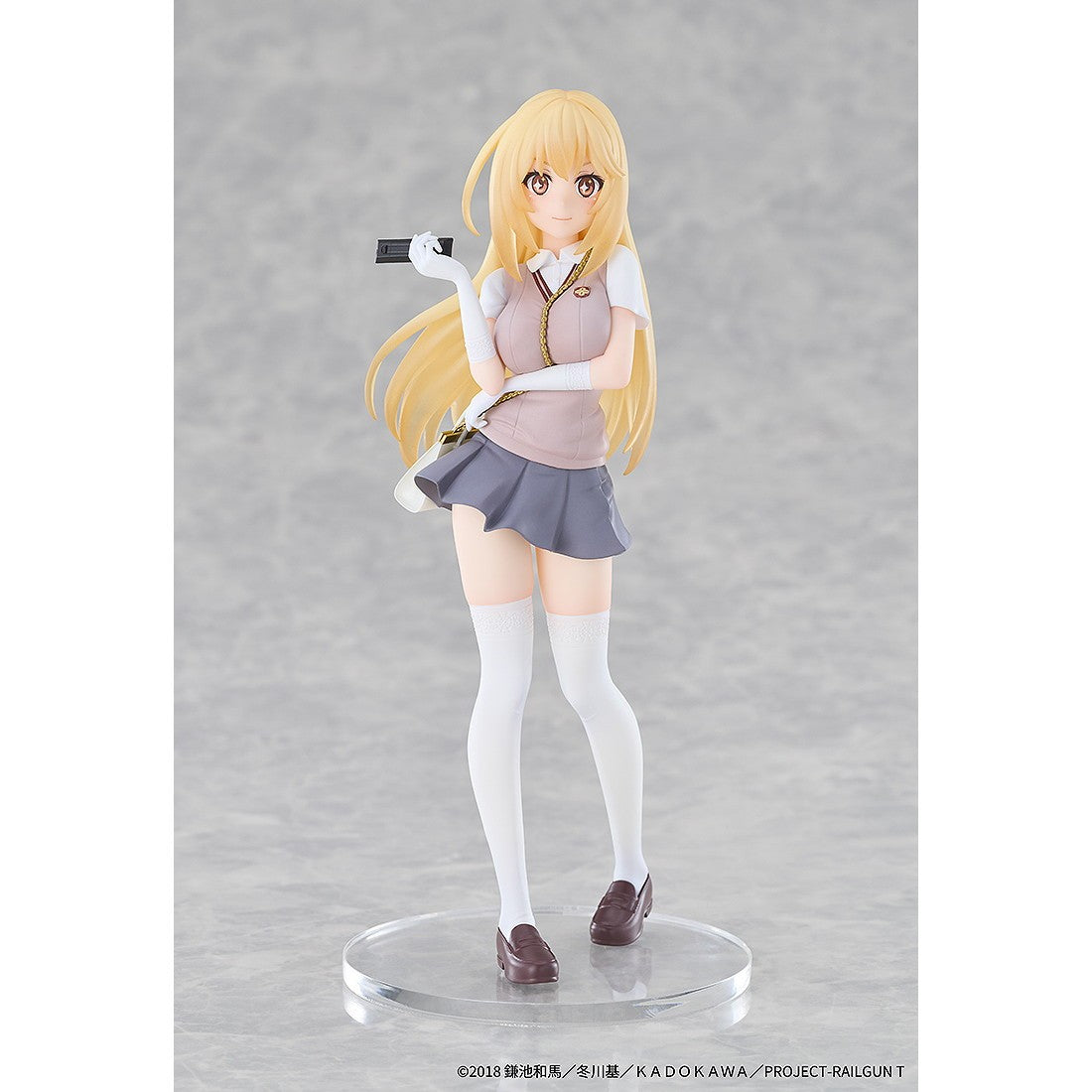 【予約安心出荷】[FIG] (BOX) CHILLfigg(チルフィグ) 008 とある科学の超電磁砲T(レールガンT) トレーディングフィギュア(6個) VISION(ヴィジョン)(2027年3月)