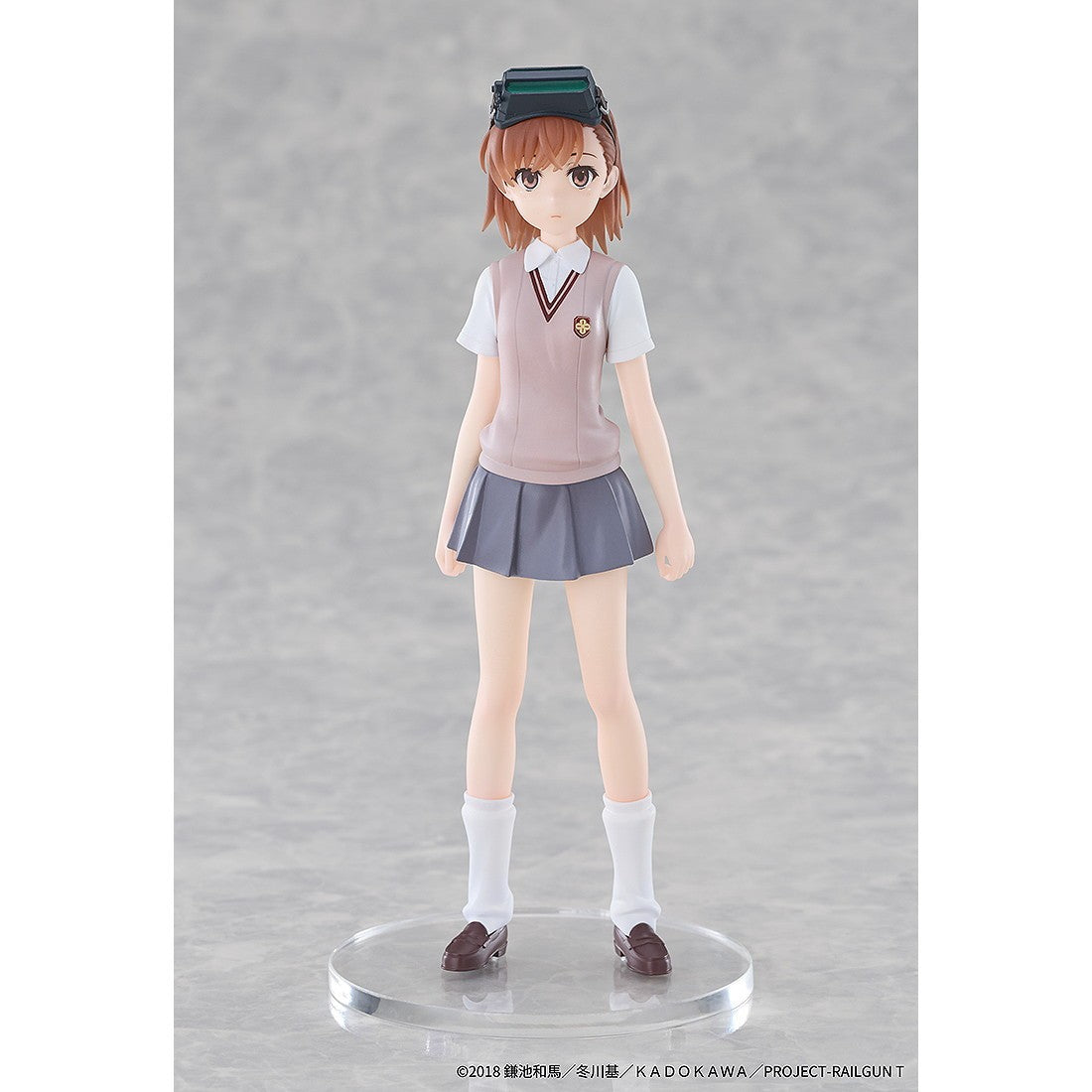 【予約安心出荷】[FIG] (BOX) CHILLfigg(チルフィグ) 008 とある科学の超電磁砲T(レールガンT) トレーディングフィギュア(6個) VISION(ヴィジョン)(2027年3月)