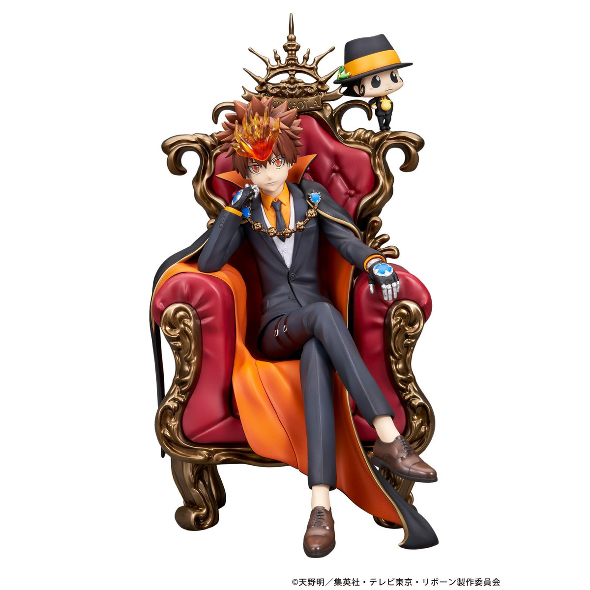 【予約安心出荷】[FIG] 沢田綱吉(さわだつなよし)&リボーン 家庭教師ヒットマンREBORN!(リボーン) 完成品 フィギュア PROOF(プルーフ)(2027年9月)