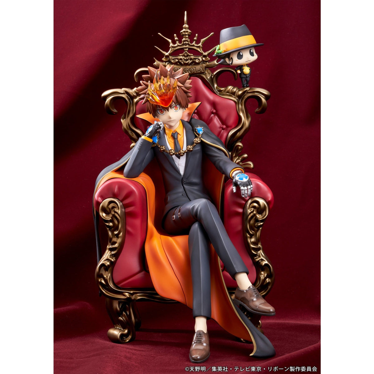 【予約安心出荷】[FIG] 沢田綱吉(さわだつなよし)&リボーン 家庭教師ヒットマンREBORN!(リボーン) 完成品 フィギュア PROOF(プルーフ)(2027年9月)