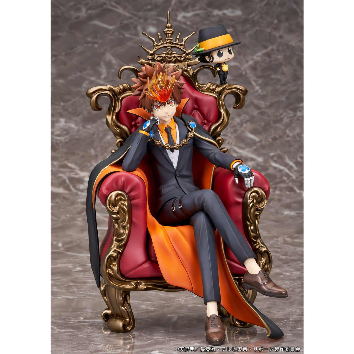 【予約安心出荷】[FIG] 沢田綱吉(さわだつなよし)&リボーン 家庭教師ヒットマンREBORN!(リボーン) 完成品 フィギュア PROOF(プルーフ)(2027年9月)
